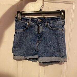 Wild Fable high rise jean shorts